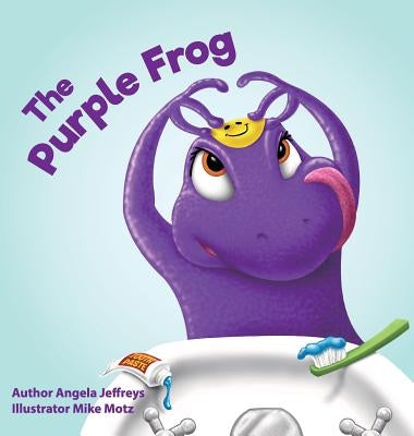 The Purple Frog by Jeffreys, Angela