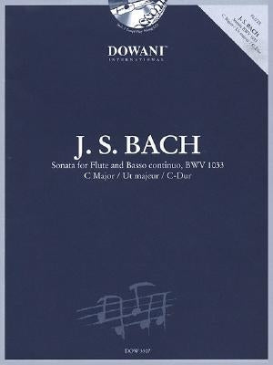 Bach: Sonata for Flute and Basso Continuo in C Major, Bwv 1033 by Bach, Johann Sebastian