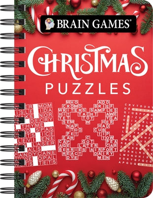 Brain Games - To Go - Christmas Puzzles by Publications International Ltd