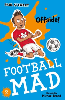 Offside: Football Mad Book 2 by Broad, Michael