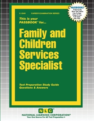 Family and Children Services Specialist by Passbooks
