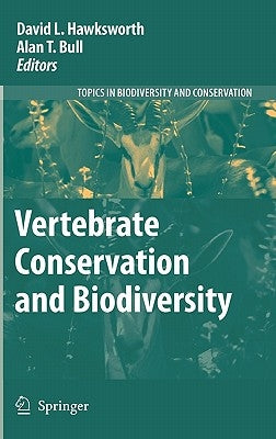 Vertebrate Conservation and Biodiversity by Hawksworth, David L.