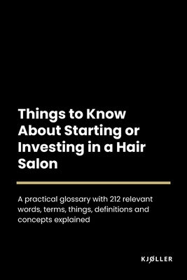 Things to Know About Starting or Investing in a Hair Salon by Kjler