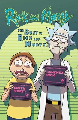 The Best of Rick and Morty Slipcase Collection by Starks, Kyle