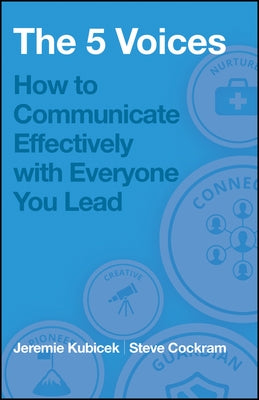 The 5 Voices: How to Communicate Effectively with Everyone You Lead by Kubicek, Jeremie