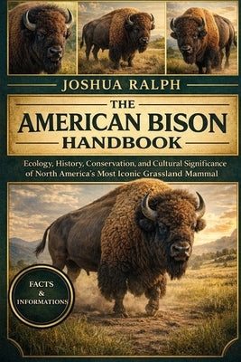 The American Bison Handbook: Ecology, History, Conservation, and Cultural Significance of North America's Most Iconic Grassland Mammal by Ralph, Joshua