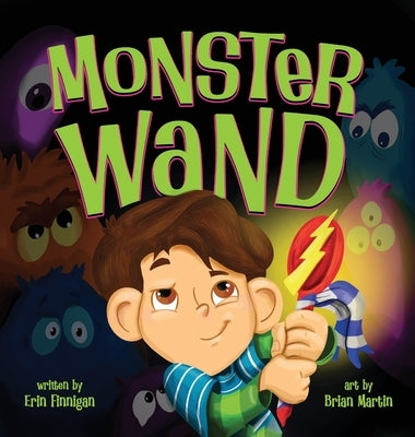 Monster Wand by Finnigan, Erin