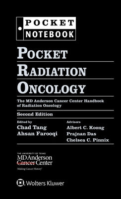 Pocket Radiation Oncology by Tang, Chad
