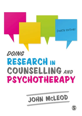 Doing Research in Counselling and Psychotherapy by McLeod, John