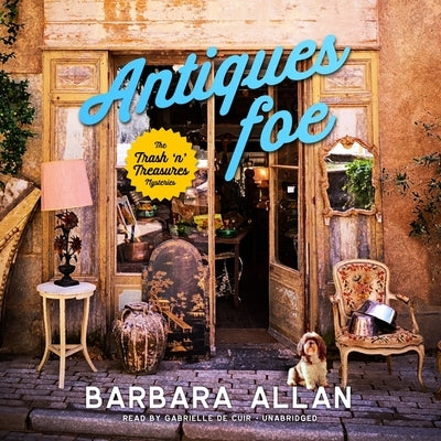 Antiques Foe by Allan, Barbara