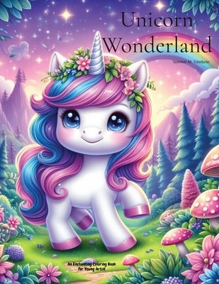 Unicorn Wonderland: An Enchanting Coloring Book for Young Artist by Toledano, Summer M.