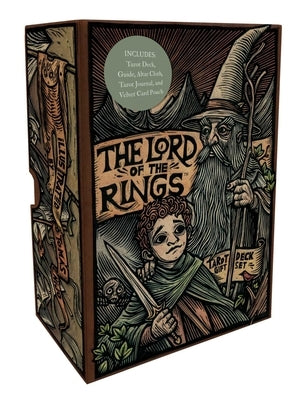 The Lord of the Rings(tm) Tarot Deck and Guide Gift Set by Gilly, Casey