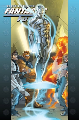 Ultimate Fantastic Four Omnibus Vol. 2 Pasqual Ferry Silve Surfer Cover by Carey, Mike