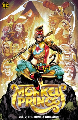Monkey Prince Vol. 2: The Monkey King and I by Yang, Gene Luen