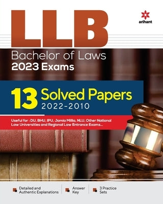 LLB Entrance Exam Solved (E) by Arihant Experts