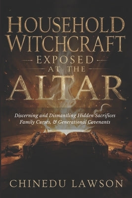 Household Witchcraft Exposed at the Altar: Discerning and Dismantling Hidden Sacrifices, Family Curses, and Generational Covenants by Lawson, Chinedu