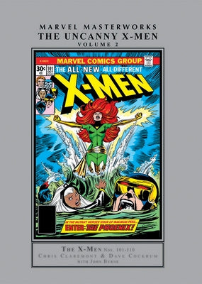 Marvel Masterworks: The Uncanny X-Men Vol. 2 by Claremont, Chris