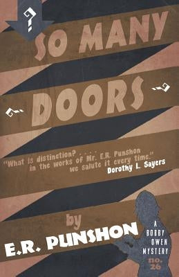 So Many Doors: A Bobby Owen Mystery by Punshon, E. R.