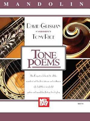 Tone Poems for Mandolin by Grisman, David