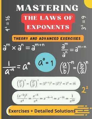 Mastering the Laws of Exponents: Theory, Progressive Exercises, and Detailed Solutions by Aghlyas, Hassan