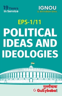 EPS-1/11 Political Ideas And Ideologies by Sharma, Neetu
