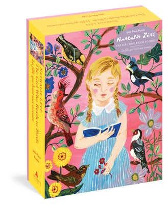 Nathalie Lété the Girl Who Reads to Birds 500-Piece Puzzle by Lété, Nathalie