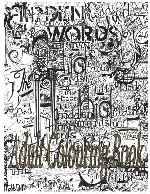 Hidden Words: Adult Colouring Book by Campbell, Camilla