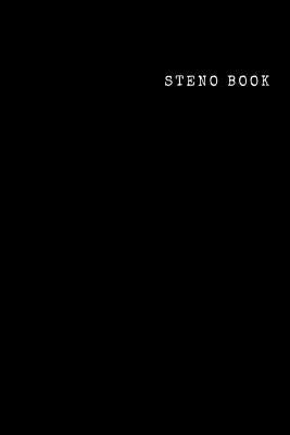 Steno Book: Steno pad, 6" x 9", Gregg Rule, White Paper, 100 Pages by Tutor, Anne