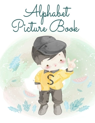Alphabet Picture Book: A to Z Tracing Letters For Girls by Page, Dotty