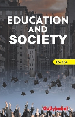 ES-334 Education And Society by Panel, Gullybaba Com