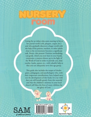 Nursery Room: Discipleship activities for 2 and 3-year-olds by Flores de Castañeda, Teodora Mery