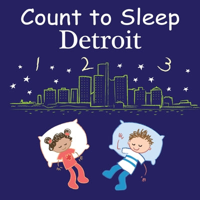 Count to Sleep Detroit by Gamble, Adam