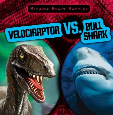 Velociraptor vs. Bull Shark by McAneney, Caitie