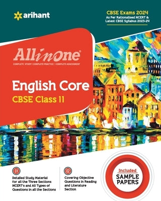 All In One Class 11th English Core for CBSE Exam 2024 by Agarwal, Srishti