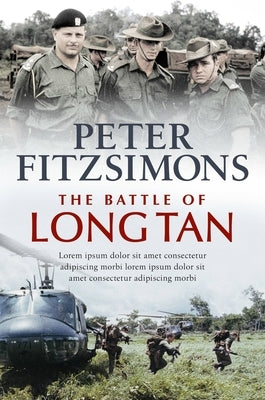 The Battle of Long Tan by Fitzsimons, Peter