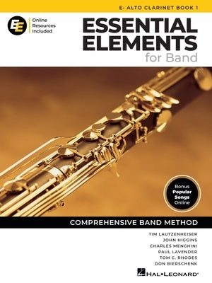 Essential Elements for Band - Eb Alto Clarinet Book 1 with Eei by 
