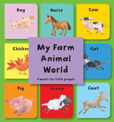 My Farm Animal World by Golding, Elizabeth