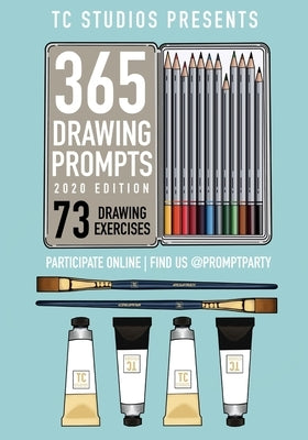 365 Drawing Prompts: 2020 Edition by Johnson, Jaz