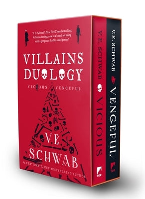 Villains Duology Boxed Set: Vicious, Vengeful by Schwab, V. E.