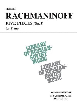 5 Pieces, Op. 3 (Vaap Edition): National Federation of Music Clubs 2014-2016 Selection Piano Solo by Rachmaninoff, Sergei