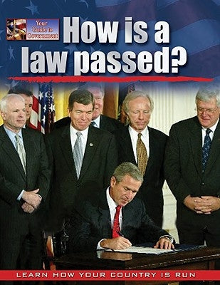How Is a Law Passed? by Bright-Moore, Susan