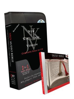 Eric Martin Bible-NKJV [With The Indestructible Book on DVD and Complete Bible on 2 High-Quality MP3] by Martin, Eric R.