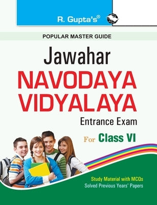 Jawahar Navodaya Vidyalaya Entrance Exam for (6th) Class VI by Board, Rph Editorial