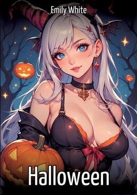 Halloween: Collection of Sexy Erotic Stories for Adults Illustrated with Nude Manga and Hentai Images by White, Emily