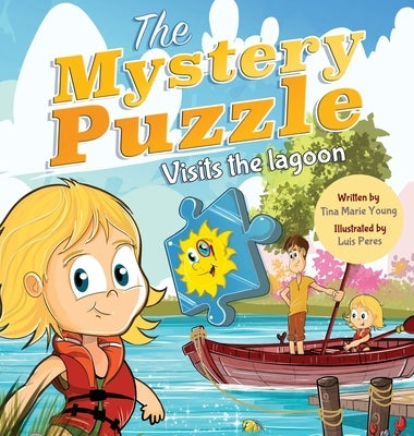 The Mystery Puzzle Visits the Lagoon by Young, Tina Marie