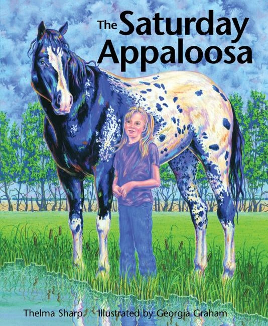 The Saturday Appaloosa by Sharp, Thelma