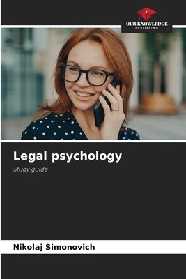 Legal psychology by Simonovich, Nikolaj