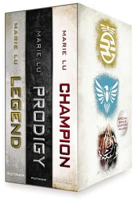The Legend Trilogy Boxed Set: Legend/Prodigy/Champion [With Life Before Legend] by Lu, Marie