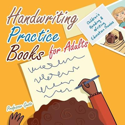 Handwriting Practice Books for Adults: Children's Reading & Writing Education Books by Gusto