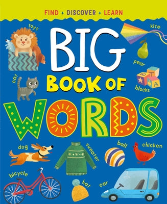 Big Book of Words by Clever Publishing
